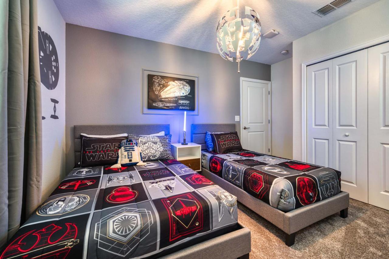 Fantastic Home With Themed Bedroom Near Disney 基西米 外观 照片