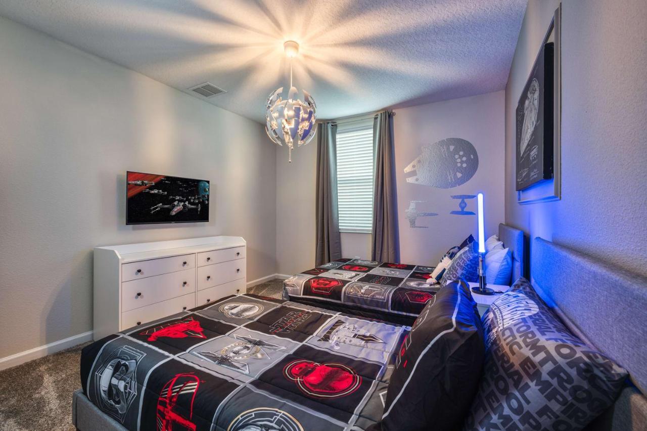 Fantastic Home With Themed Bedroom Near Disney 基西米 外观 照片